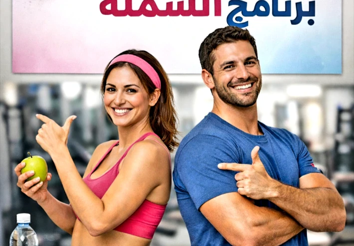 برنامج السمنه للسيدات والرجال