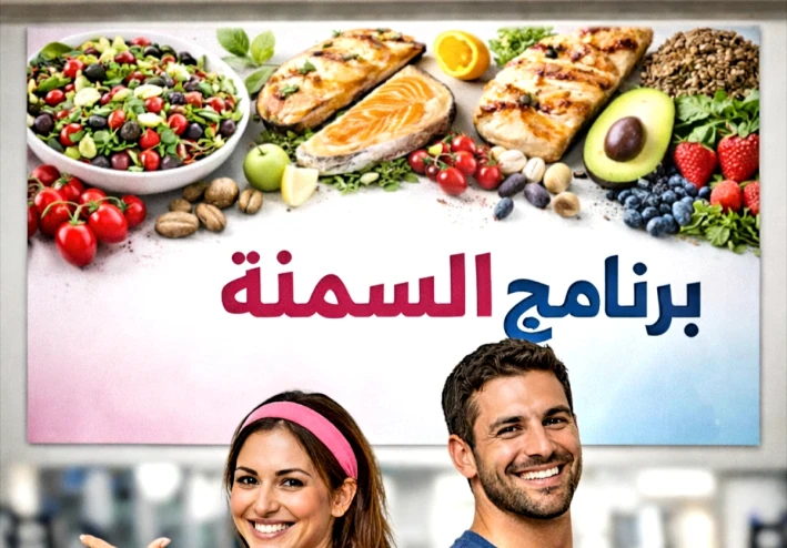 برنامج السمنه للسيدات والرجال 