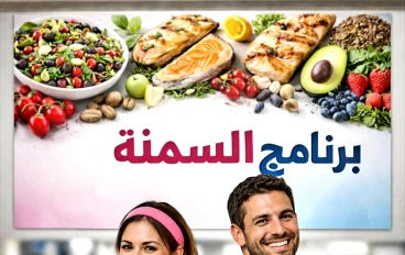 برنامج السمنه للسيدات والرجال 