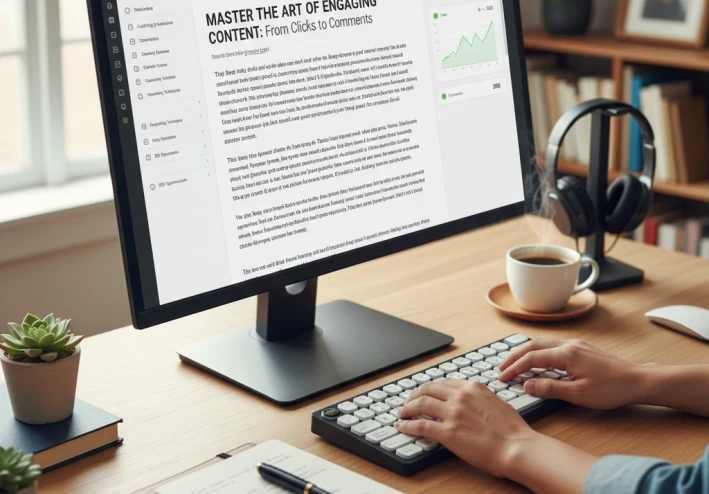 طريقة الربح الذكية: كيف تجعل مقالك يجذب آلاف المشاهدات والتعليقات.