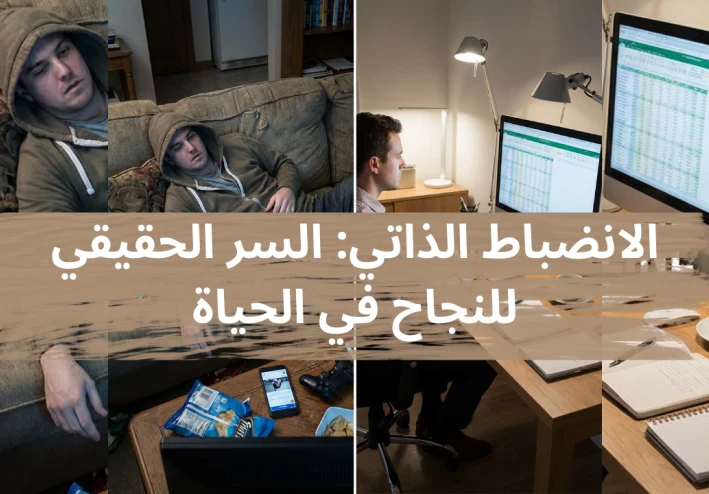 الانضباط الذاتي: السر الحقيقي للنجاح في الحياة