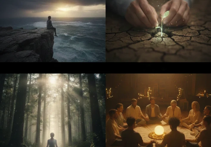 لماذا نشعر بالقلق فجأة دون سبب واضح؟