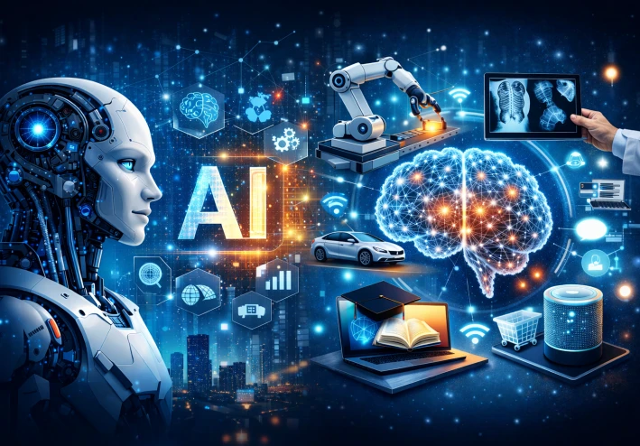 الذكاء الاصطناعي: ما هو؟ أنواعه، استخداماته، فوائده وسلبياته بالتفصيل