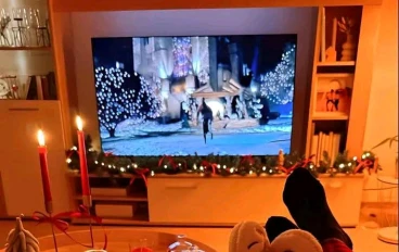 خصام هادئ بين زوجين