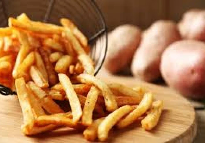 "أزمة البطاطس المقلية تنشط الدوبامين ، الناقل العصبي للمتعة ، ويصفق دماغك"