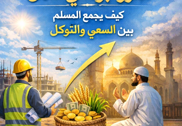 أسرار البركة في العمل: كيف يجمع المسلم بين السعي والتوكل؟