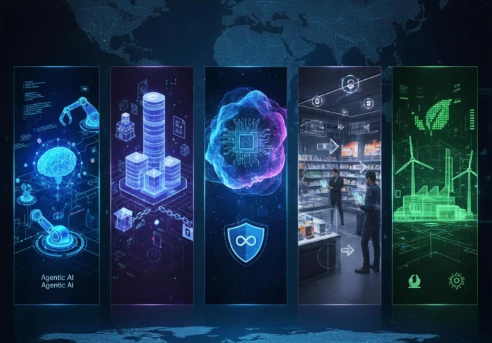 2026: خريطة طريق المستقبل الرقمي – 5 تحولات ستعيد تشكيل الاقتصاد العالمي والعربي بالكامل