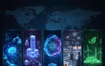 2026: خريطة طريق المستقبل الرقمي – 5 تحولات ستعيد تشكيل الاقتصاد العالمي والعربي بالكامل