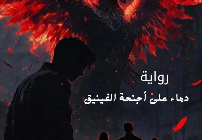 دماء علي اجنحة الفينق