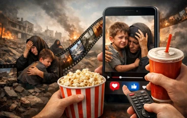 من التعاطف إلى الاستهلاك العاطفي: كيف أصبحت المآسي محتوى؟