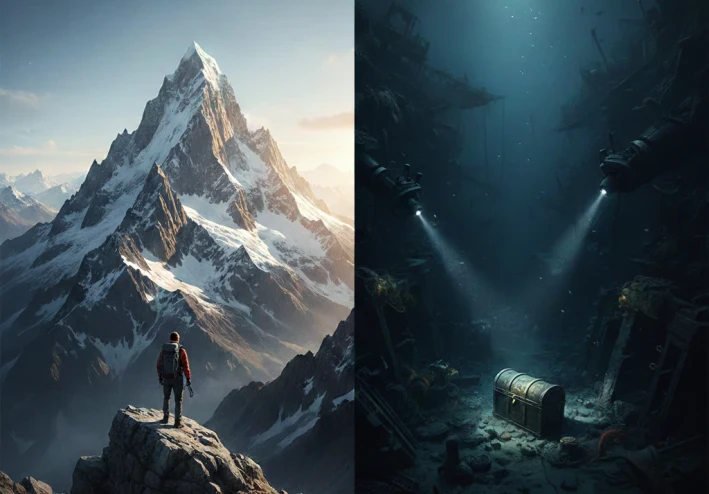 (قمه مع قاع)