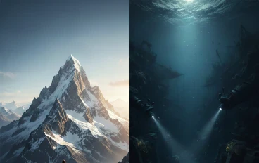 (قمه مع قاع) 