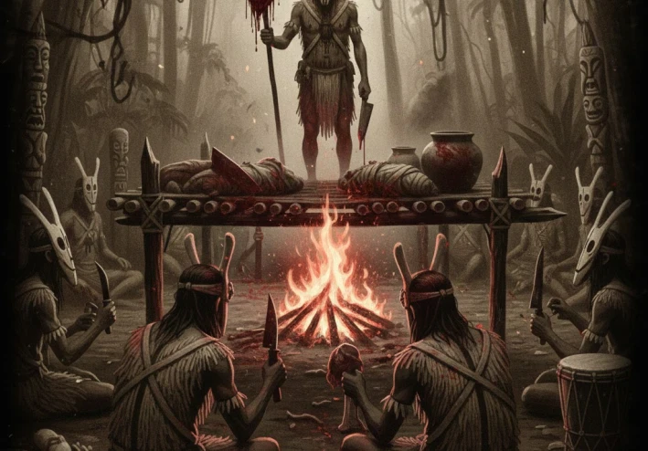 الجوع المحرم: أسرار مرعبة من تاريخ "آكلي لحوم البشر" وحكايات لم تسمع عنها من قبل