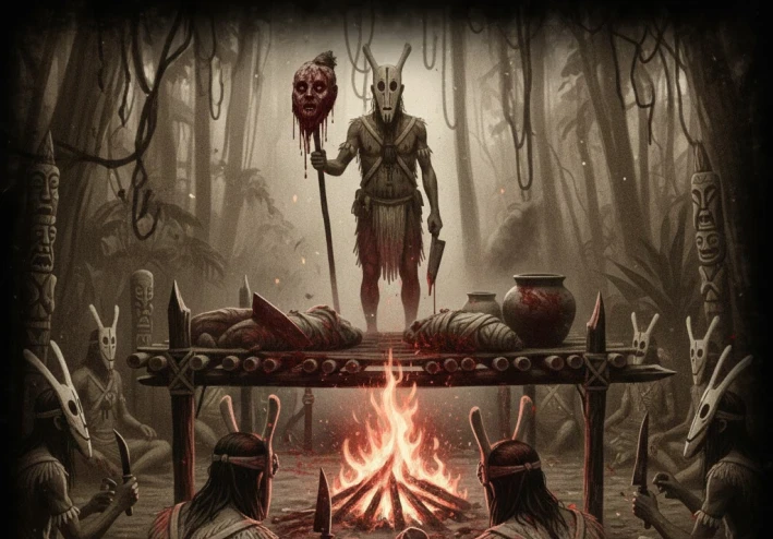  الجوع المحرم: أسرار مرعبة من تاريخ "آكلي لحوم البشر" وحكايات لم تسمع عنها من قبل