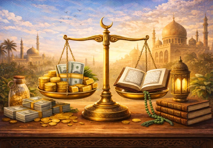 المال في المنظور الإسلامي: كيف توازن بين بناء الثروة والالتزام بالقيم