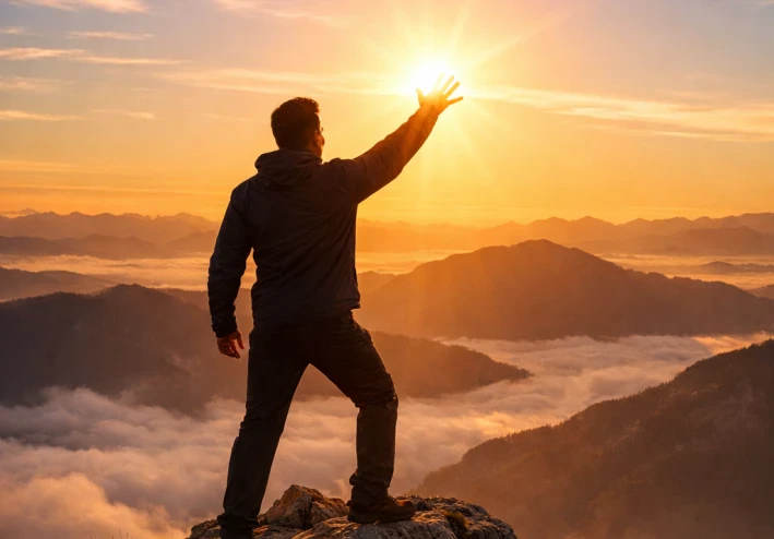 النجاح  هوه سبب سعدك