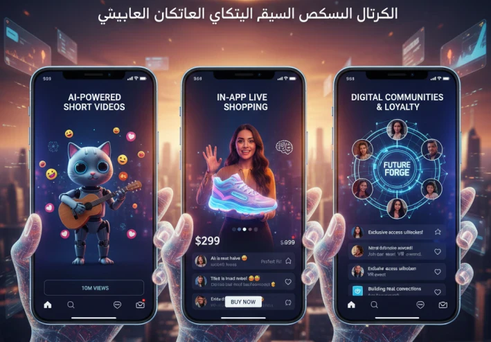 اتجاهات وسائل التواصل الاجتماعي في 2026: كيف غيّر الذكاء الاصطناعي قواعد صناعة المحتوى والربح الرقمي؟