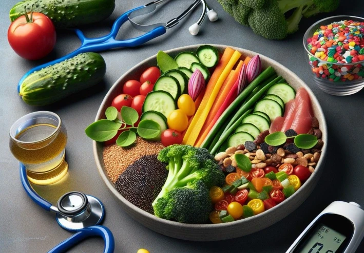 الفوائد العظيمة للخضراوات والالياف