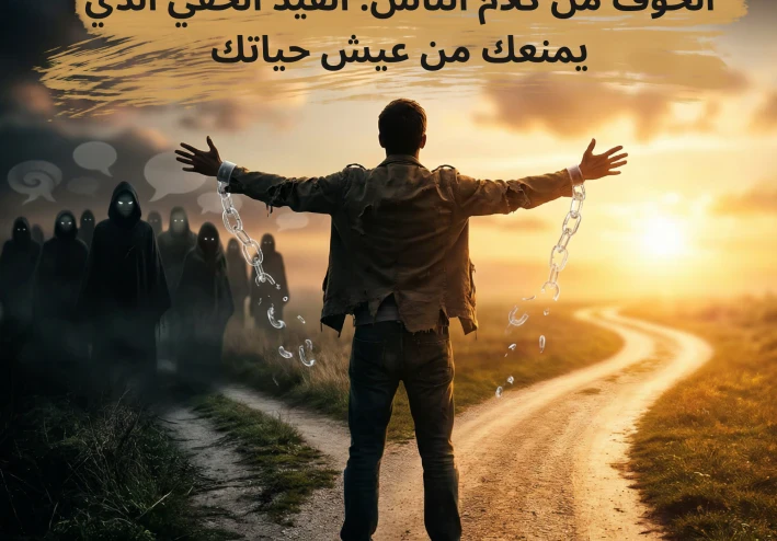 الخوف من كلام الناس: القيد الخفي الذي يمنعك من عيش حياتك