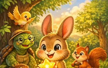 نجمة الصدق التي غيّرت قلب الأرنب لؤي