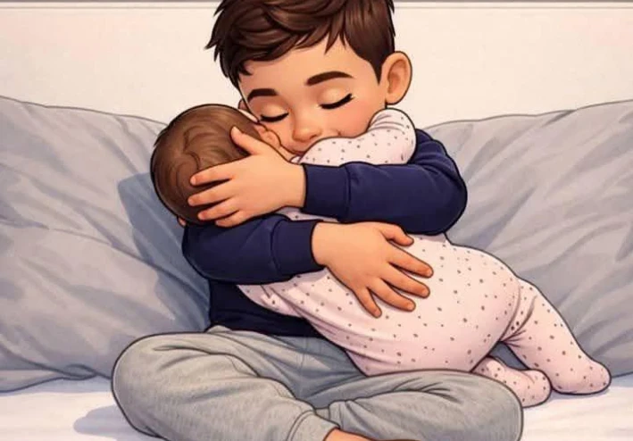 أم تتحمل كل شيئ وحدها لكنها تربح قلب طفلها