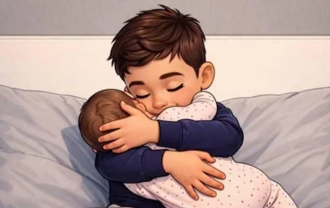 أم تتحمل كل شيئ وحدها لكنها تربح قلب طفلها