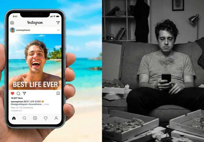 "ساعة من التصفح تساوي يوماً من الإحباط": لماذا يبيع لنا انستجرام الاكتئاب؟