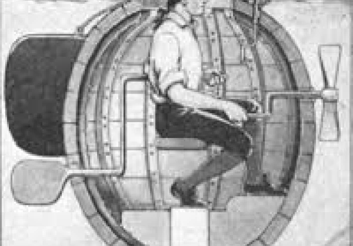 رحلة "السلحفاة": قصة أول غواصة هزت أعماق التاريخ