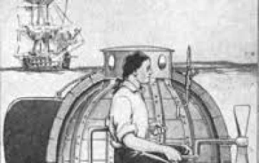 رحلة "السلحفاة": قصة أول غواصة هزت أعماق التاريخ