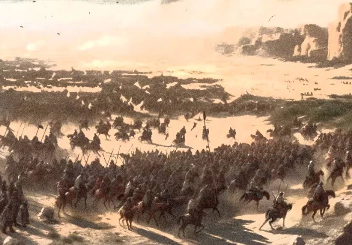 معركة بدر: دراسة تاريخية وتحليل استراتيجي