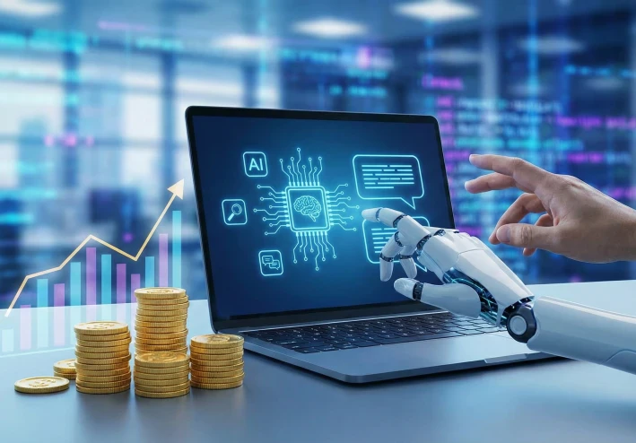 أفضل طرق الربح من الذكاء الاصطناعي للمبتدئين 2026: دليلك الشامل لتحقيق دخل إضافي