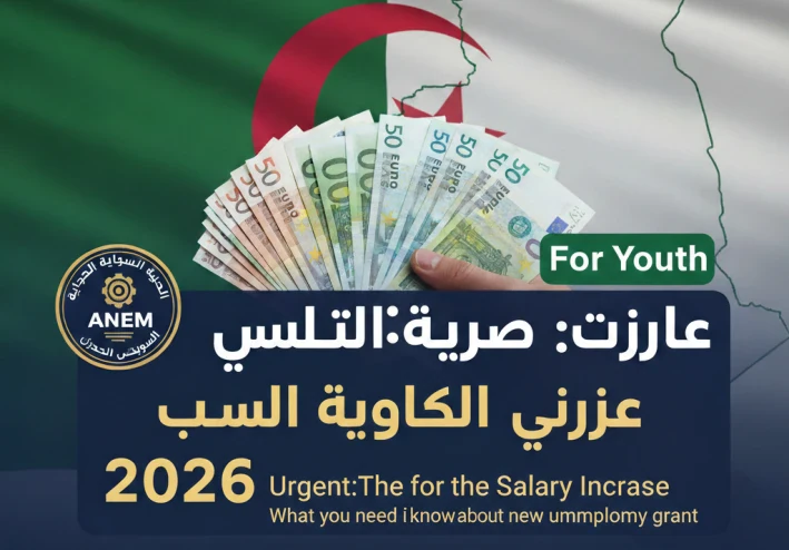 أسرار منحة البطالة وزيادة الأجور في الجزائر 2026