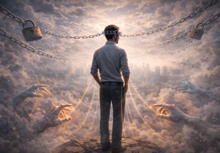 الحرية الفردية في عالم يفرض قيودًا غير مرئية