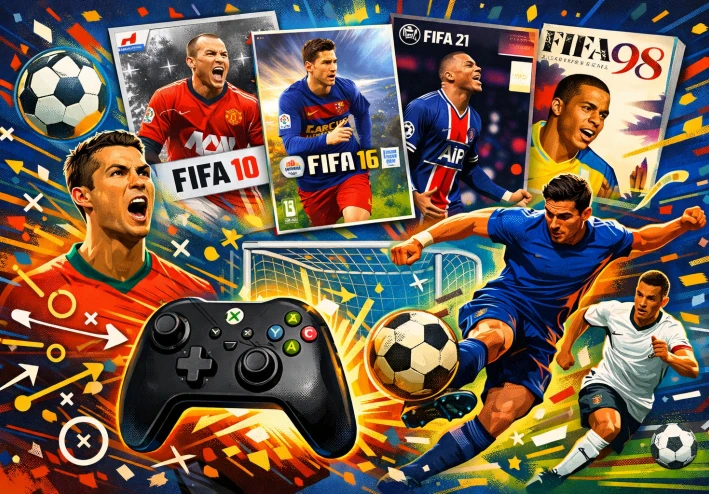 كيف أصبحت FIFA أشهر سلسلة ألعاب كرة قدم في العالم؟