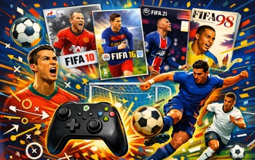 كيف أصبحت FIFA أشهر سلسلة ألعاب كرة قدم في العالم؟
