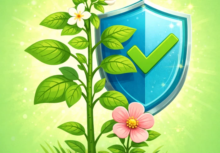 ملخص المناعة في النبات