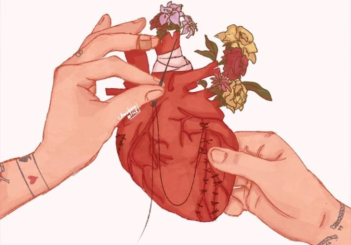 امتي الوجع يبق درس وامتي يتحول الي قيد ؟؟ 💌❤️‍🩹