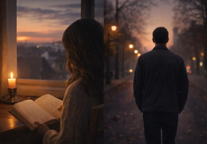 حين تهدأ القلوب