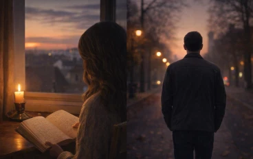 حين تهدأ القلوب