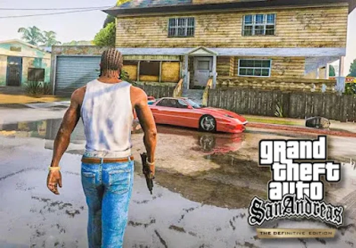 تحميل لعبة GTA San Andreas Definitive Edition - الإصدار المحسن للكمبيوتر والموبيل
