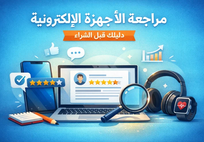 مراجعة الأجهزة الإلكترونية وأهميتها قبل اتخاذ قرار الشراء