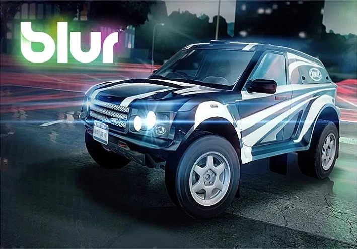 تحميل لعبة Blur للكمبيوتر ميديا فاير بحجم صغير مضغوطة