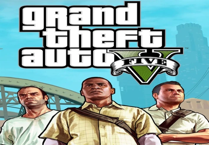 تحميل لعبة جاتا 5 GTA للكمبيوتر بحجم صغير