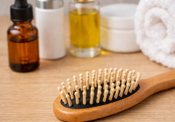 تساقط الشعر لدى النساء