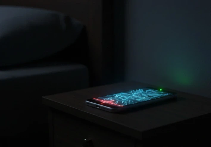 The 3:00 AM Secret:Why your Phone is Recording You While You Sleep