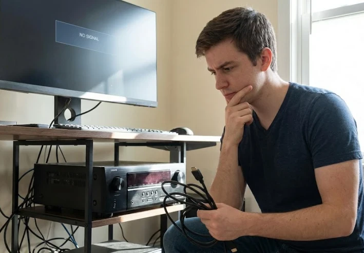 No TV? No Problem!  How to Use a Computer Monitor as a TV