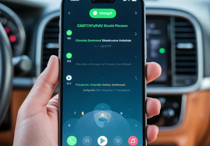 آبل تكسر القواعد: قريباً استخدام "ChatGPT" ومنافسيه داخل سيارتك عبر CarPlay!