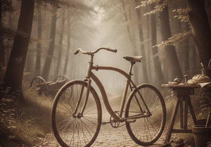 عجلات التغيير: الملحمة المنسية لبناء أول دراجة في التاريخ