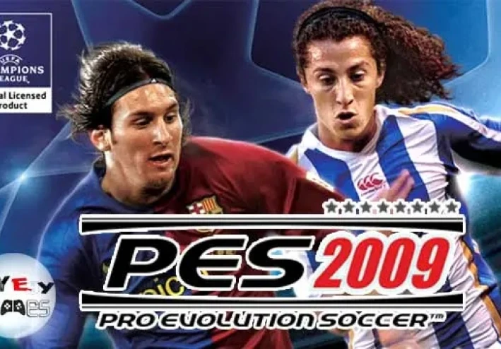 تحميل لعبة بيس 2009 PES مع التعليق العربي | النسخة الأصلية للكمبيوتر