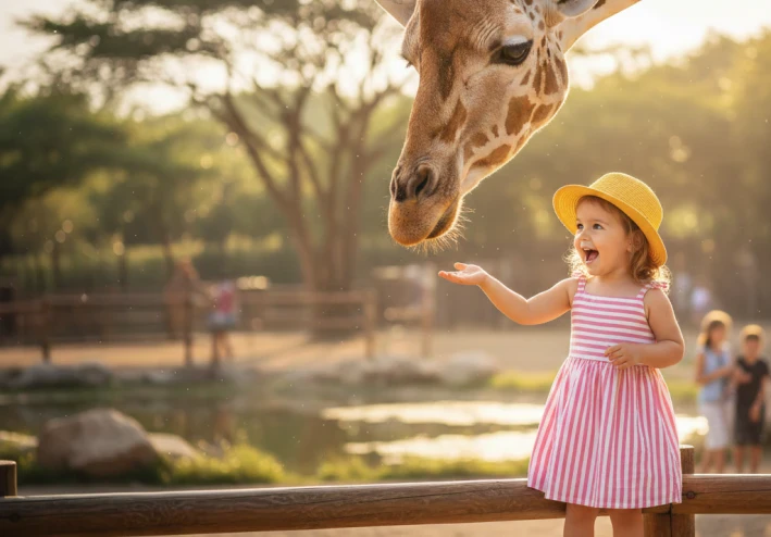 إليف فى مملكة الطبيعة "اللقاء الأول"